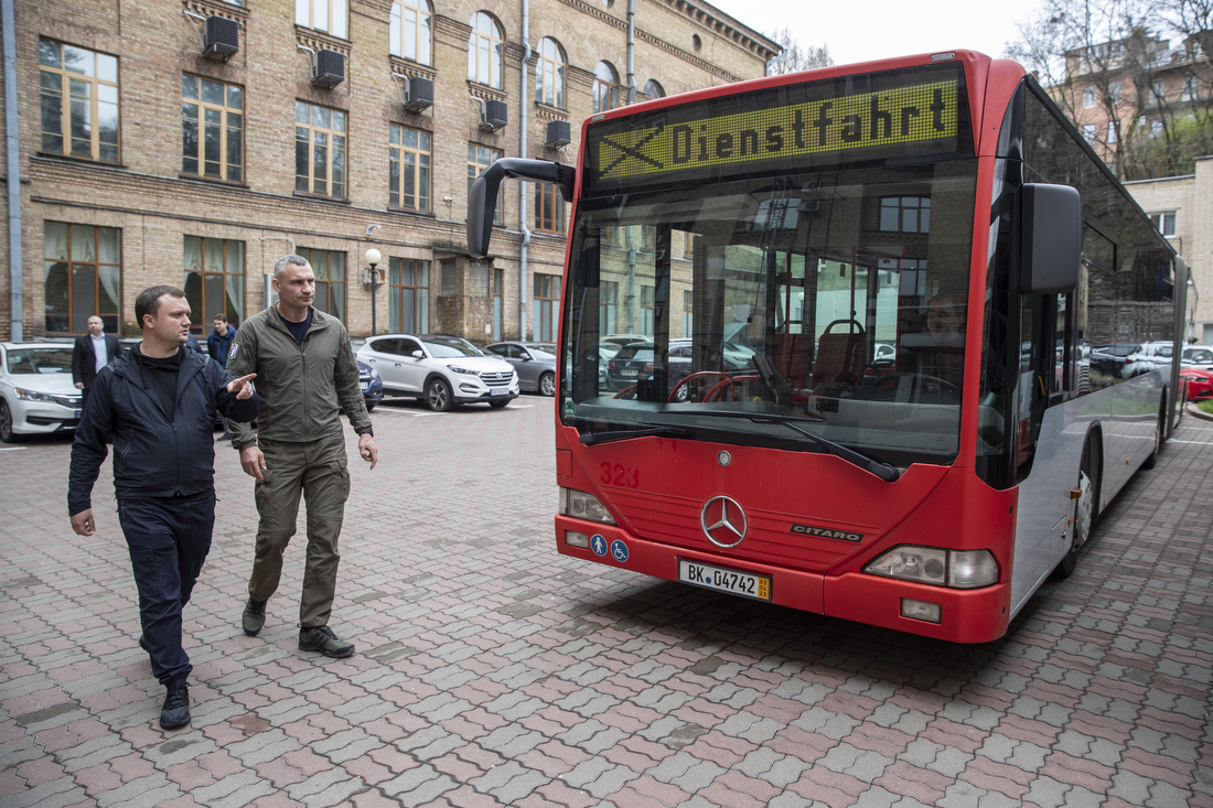 У Києві з'являться нові автобуси з Гамбурга: як вони виглядають (фото)